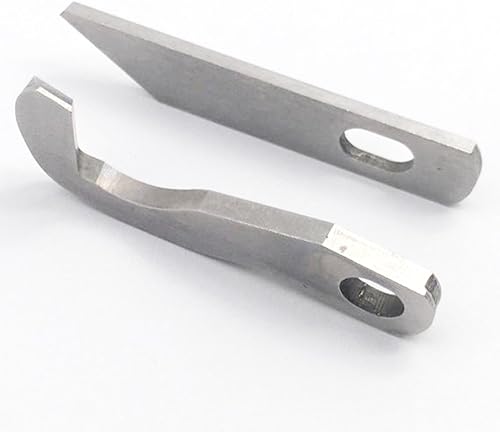Miniatura 3 de LNK Cuchillo Overlock para Brother 929D 1034D 1134D Cuchillo superior e inferior Hoja de Serger XB0563001 X77683001
