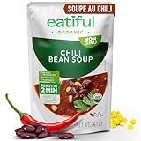 EATIFUL Soupe Au Chili, Soupe De Haricots Chili Végétalienne Prête...