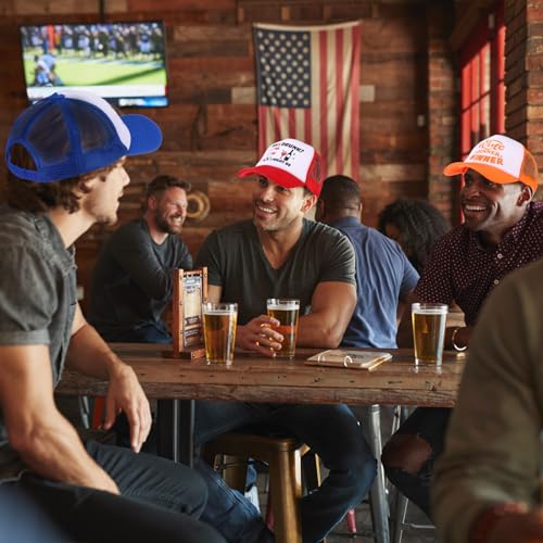 Image of Hercicy 6 Pack Funny mesh Hat Gag Joke Trucker Hats Baseball Caps Sports Trucker Caps for Baseball Lovers Gifts Women Men