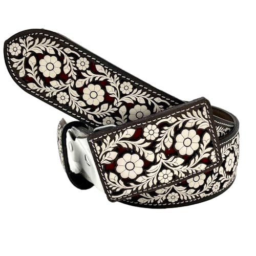 Men's Western Belt, Cinto Charro Laser Cinto Vaquero