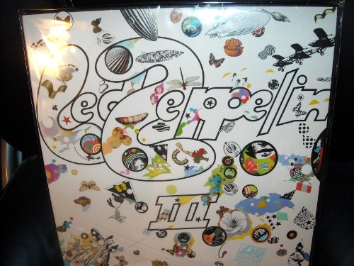 Led Zeppelin lll - 1973 Atlantic Deluxe ATL 50 002 Germany Import Vinyl Record