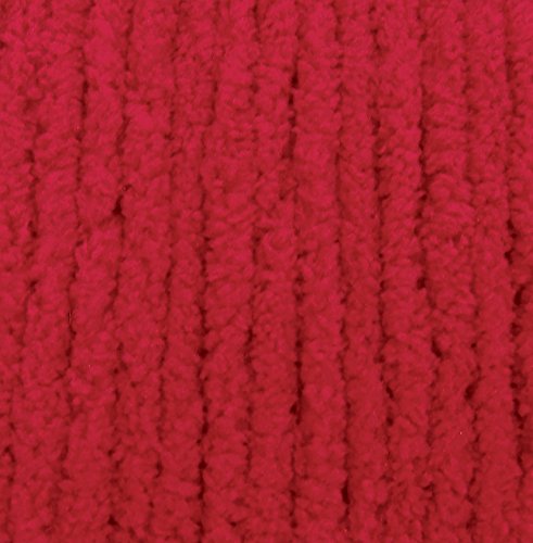 Image of BERNAT BLANKET BRIGHTS YARN 300G 10.5 OZ, RACE CAR RED