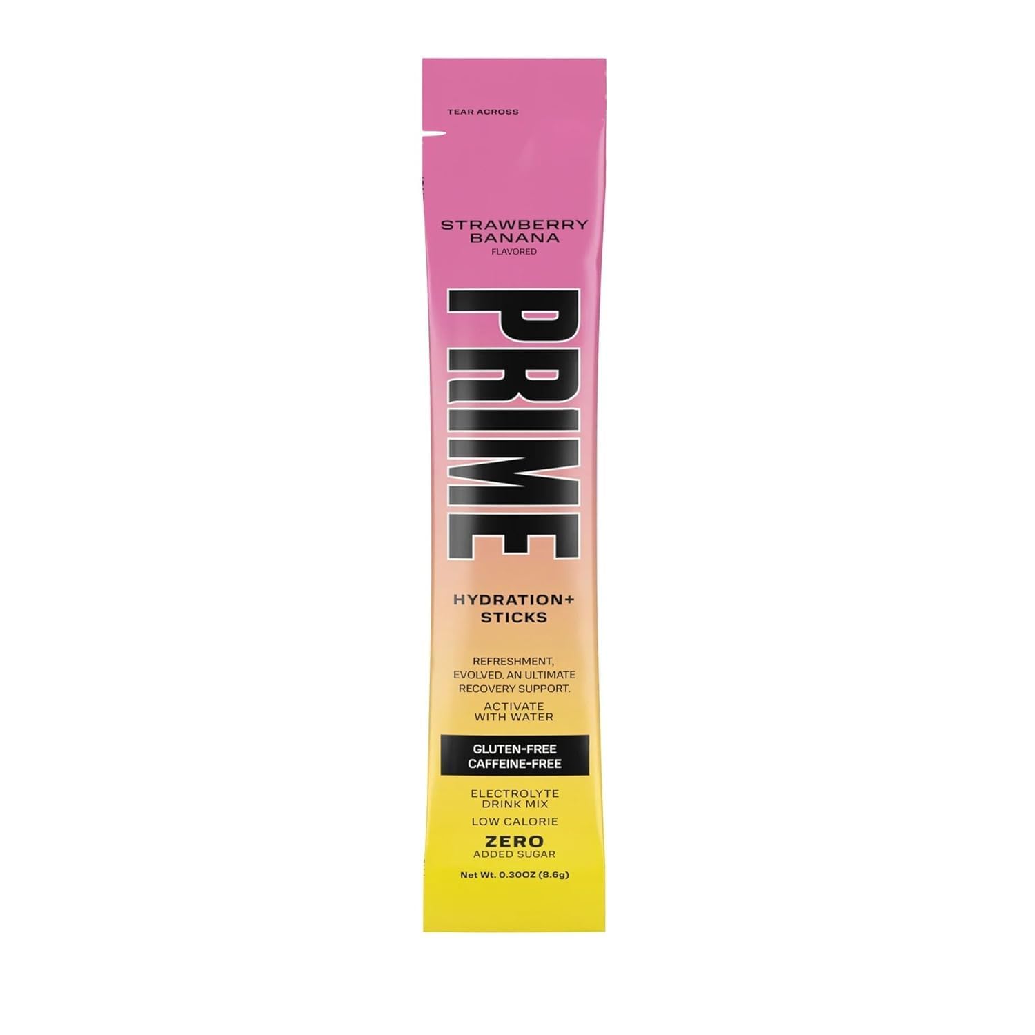 Prime Sticks Strawberry Banana | Sports Drinks Powder | With Zero Sugar Added Exotic | Delicious Flavour Each 8.6gm (B0D8WDLN4Q) Amazon Price History, Amazon Price Tracker