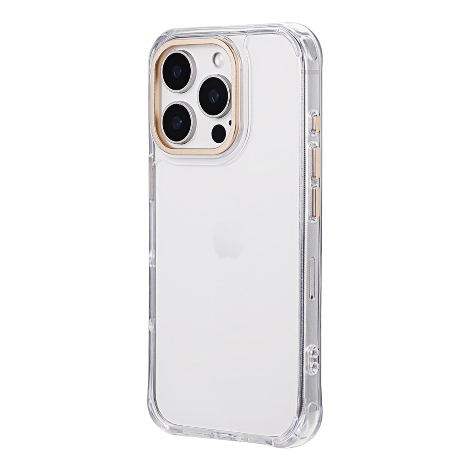 半額以下 iPhone6、s、シャンパンゴールド バンパーケース
