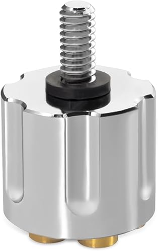 Miniatura 14 de GUAIMI Motorcycle Seat Bolt Fender Seat Screw 1/4"-20 Thread Compatible with Harley 1996-2023 Sportster Touring Softail Dyna CVO Electra Glide Bronze