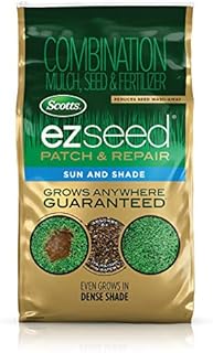 Scotts EZ Seed Patch and Repair Sun and Shade for Grass: Covers up to 225 sq. ft., 10 lb.