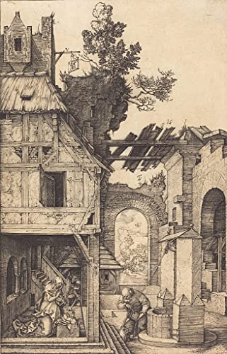 Tableau Albrecht Dürer impression sur toile haute définition pour salon