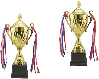 INOOMP Winner Award Trophy Trophy Awards 2pcs Creative Trophy Kids Decor Goldendoodle Gifts Kids Trophies for Rewards homing Pigeon Child Winner Trophies