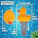 U.S. Pool Supply Duck Floating Spa, Hot Tub & Small Pool Chlorine and Bromine Dispenser - Holds 1