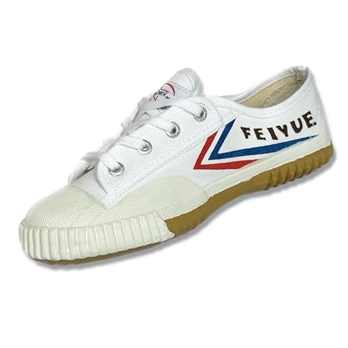 White Martial Arts Shoes Men Women Low Top Canvas Shoes for