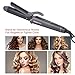 Curling Iron 1.25 Inch Ceramic Tourmaline Coating Curling Wand Instant Heat up to 470°F with Anti-Scald Insulated Wand Tip (Include Heat Glove)