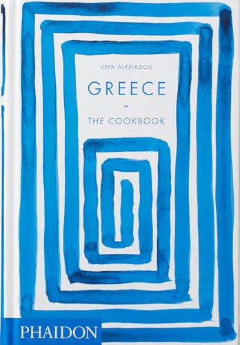 Portada de Greece. The Cookbook