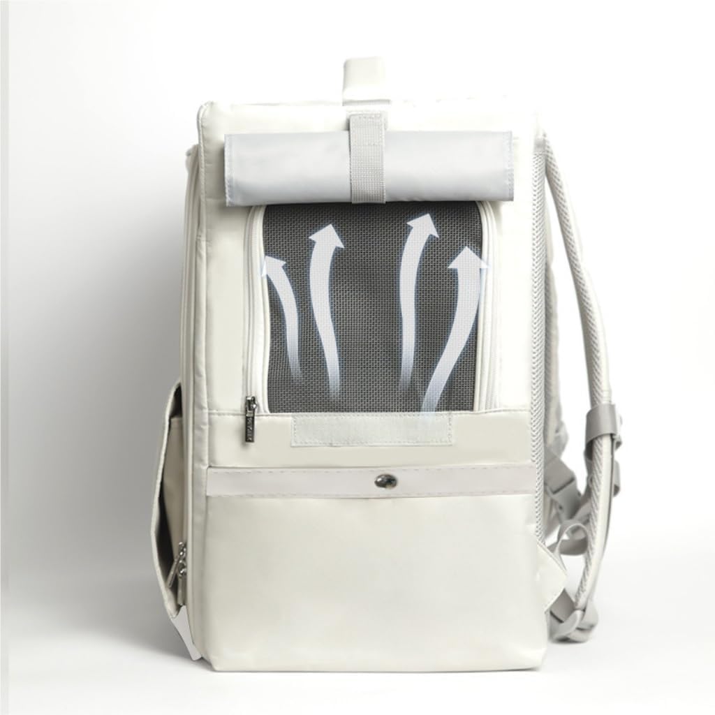 Cat and Dog Bags Fashionable and Versatile Outing Cat Bag, Breathable Backpack, Portable Backpack for Two Cats, Foldable Car Bag Pet Travel Bags
