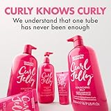 Umberto Giannini Curl Jelly Scrunching Jelly, Vegan & Cruelty Free Frizz Solution Gel for Curly or Wavy Hair, XL 500 ml - Image 6