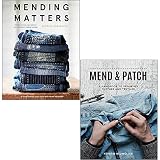 Mending Matters [Hardcover], Mend & Patch 2 Books Collection Set