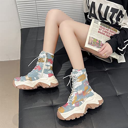 Chaussures à talons hauts compensés de 6cm éliminant les douleurs de fatigue - 5