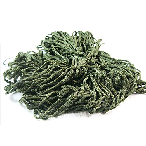 Maca, Romacci Esporte ao ar livre Rede de rede de malha Cama de nylon portátil Rede de acampamento c