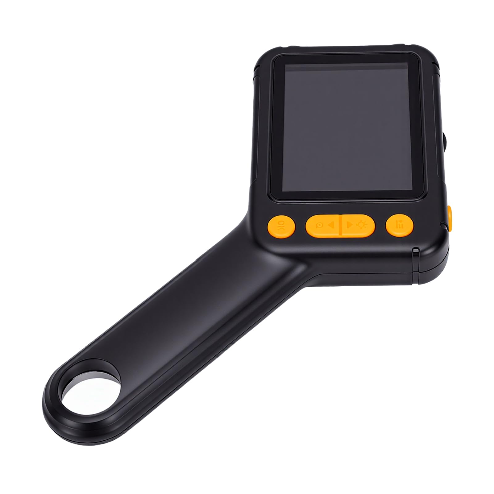 Generic Microscopio Digital de Mano 1000x Pantalla de 2,8 Pulgadas 8 LED Microscopio de Bolsillo Portátil para Niños