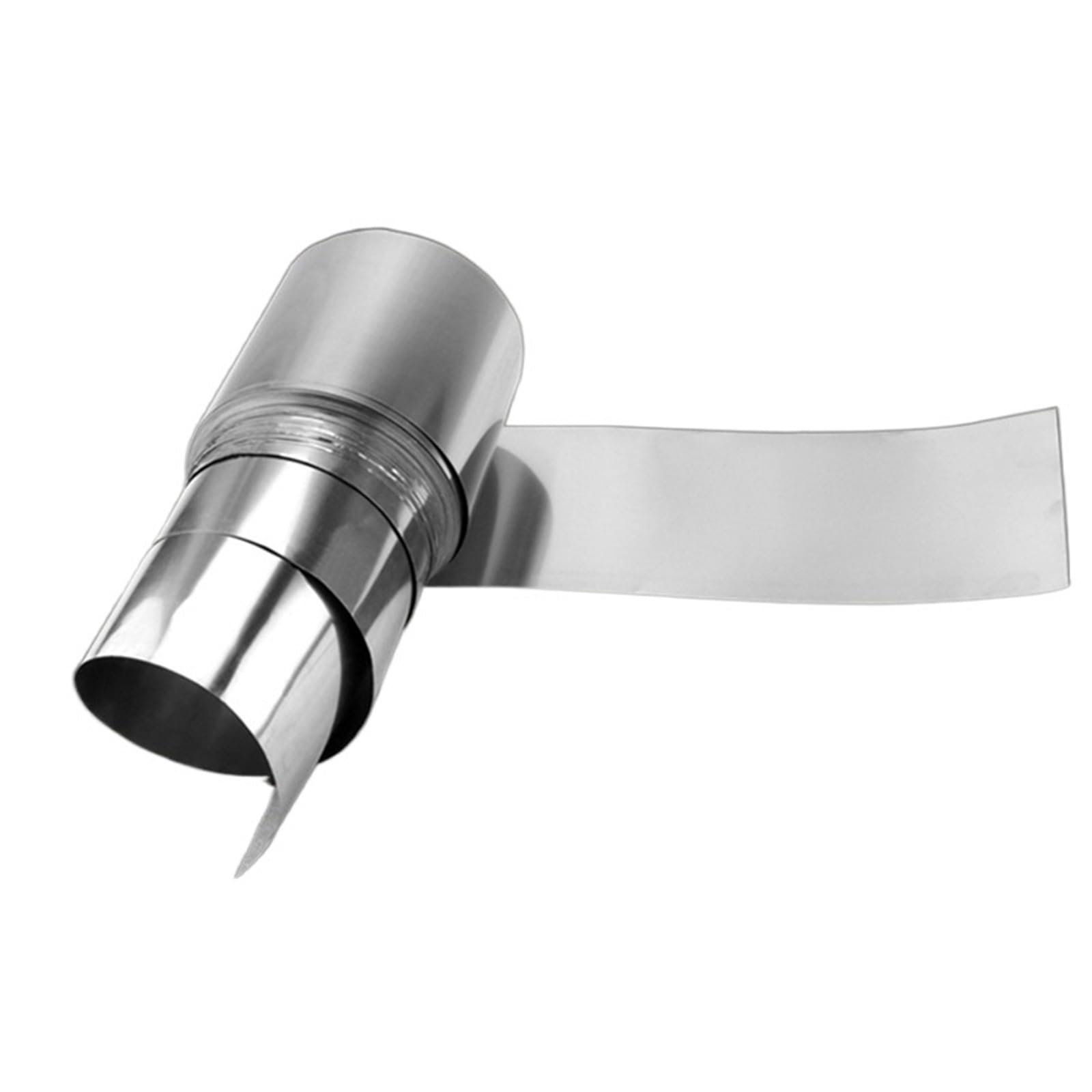 Edelstahlband 304 0.5mm - 1 Meter Federstahl Rolle 15mm Breit