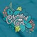 Cherished Girl Women's Wonderfully Made Flowers T-Shirt - Blue -2X