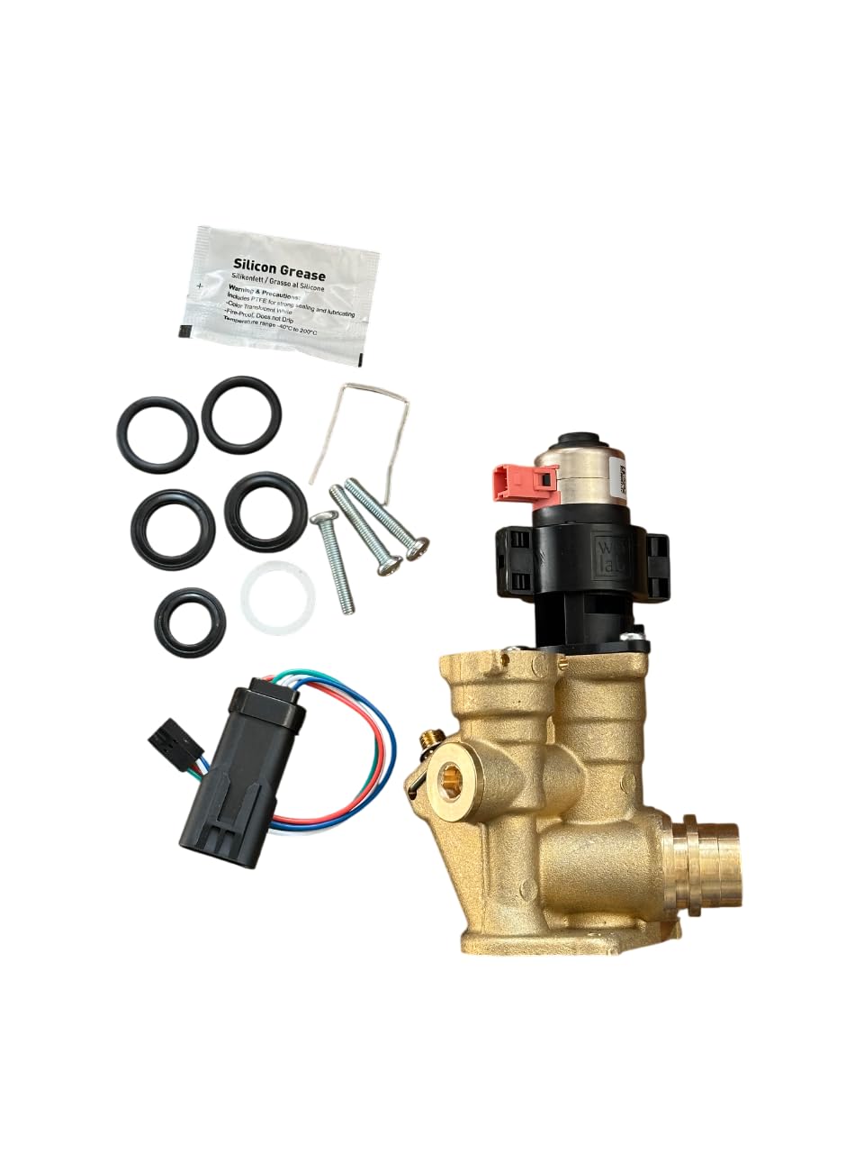 Heatmag Multicolour Compatible With Vaillant 0020132682 (178978) Ecotec Diverter Valve Complete New