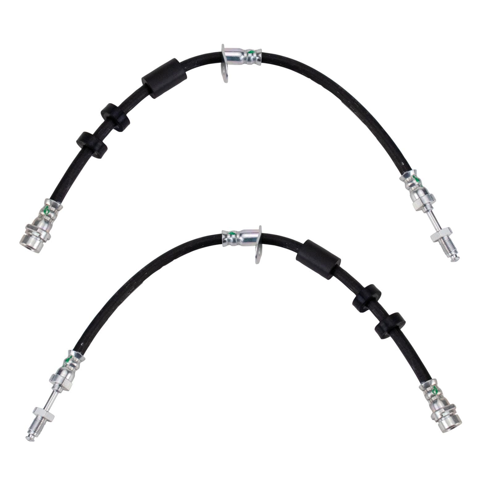 TRQ Front Brake Hose Set