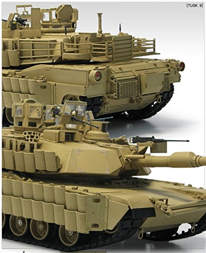 M1A2 TUSK II U.S.ARMY 13298 Academy kit de plástico a escala uno treinta y cinco 3