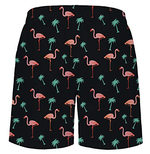 NEWISTAR Costumi da Bagno Uomo da Beachwear 3D