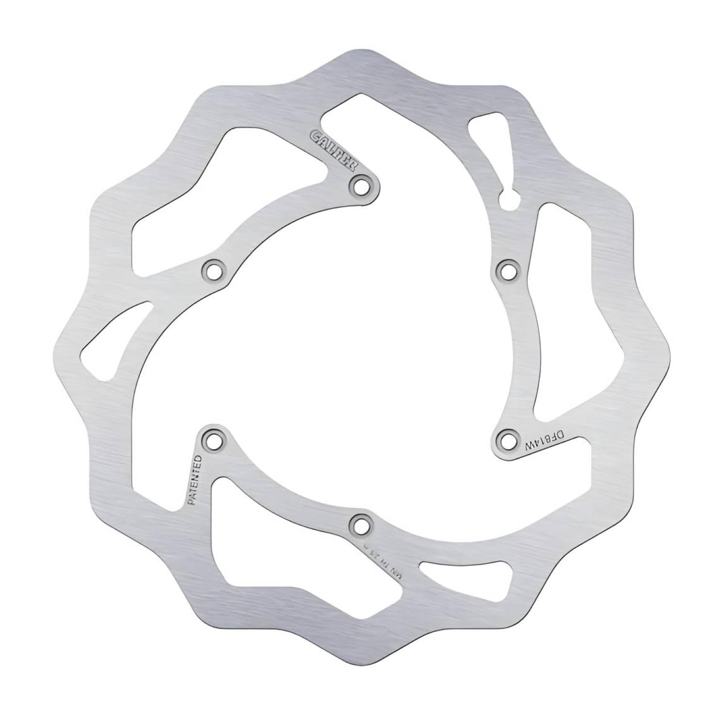 GALFER Bremsscheibe DF814W WAVE® starr vorne 260x3mm