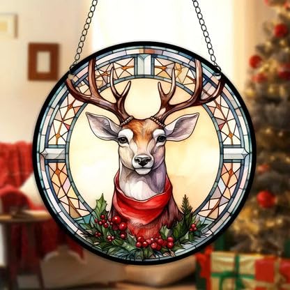Personalized Pet Ornament Happy Halloween With Fur Babies Personalized Window Hanging