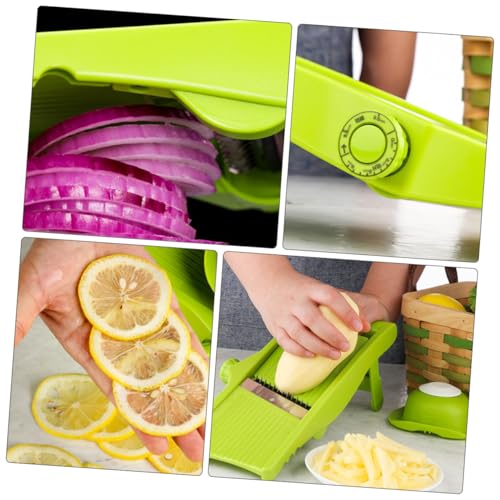 Cortador y rallador manual para verduras y papas SHERCHPRY miniatura 5