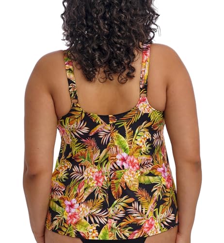 Elomi Women's Tiger Valley Non Wired Moulded Tankini Top2