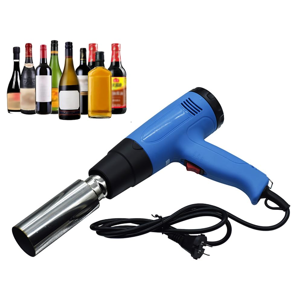 Kapsel-Schrumpfgerät, Temperaturbereich 50 °C–550 °C, Zweistufige Windgeschwindigkeitseinstellung Für PVC-Kapseln Mit Einem Maximalen Durchmesser Von 45 Mm