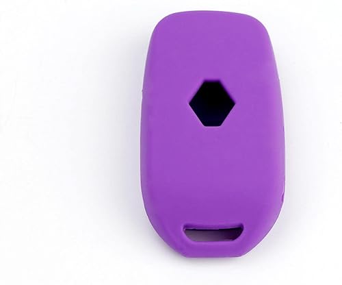 Miniatura 5 de TANEND Car Key case Hard case for Renault Kadjar Captur Megane Sandero Stepway Logan Clio 5 Arkana 2020 2021 Silicone Smart Key Skin Jacket Cover