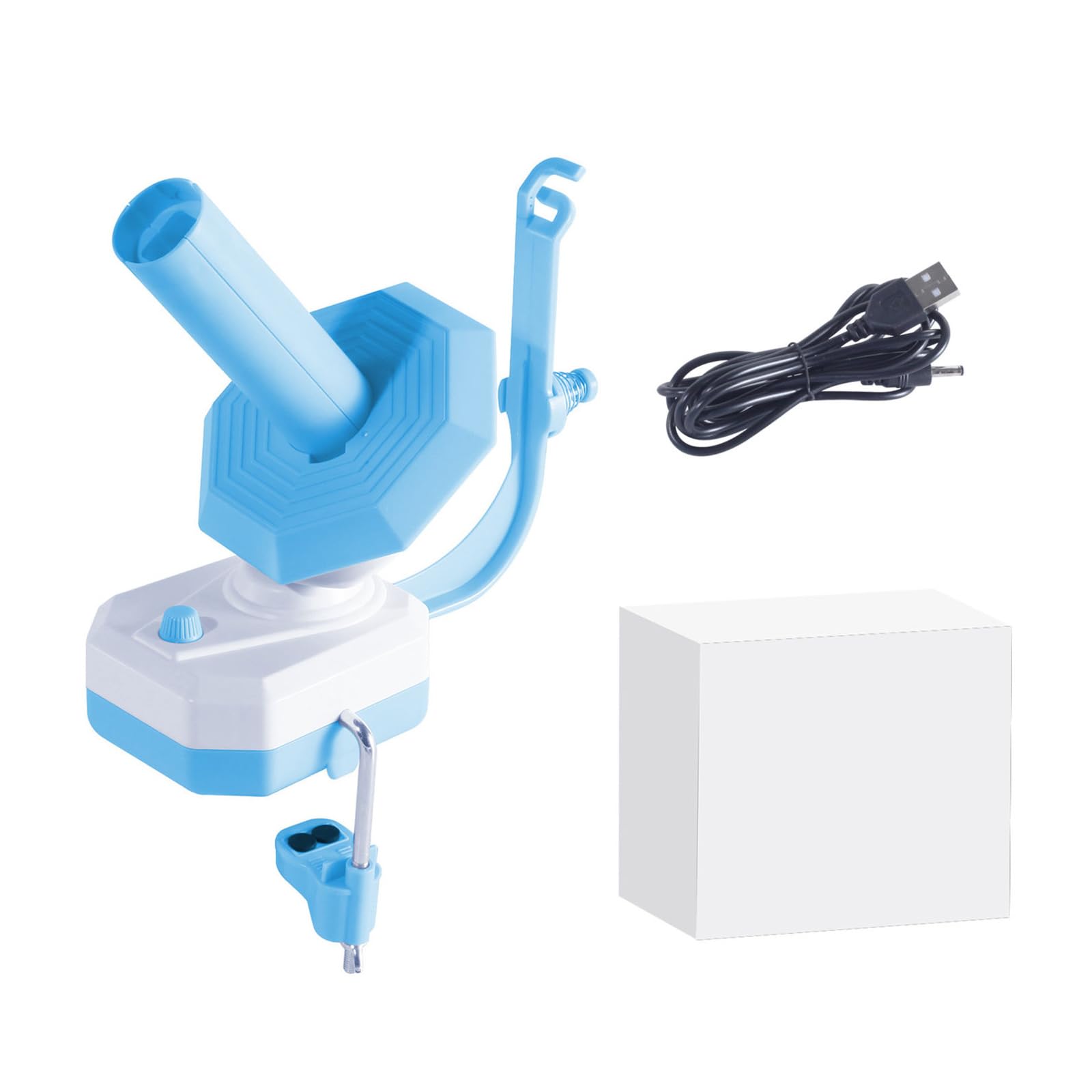 YWLUUOO Electric Yarn Winder 10oz Large Capacity Automatic Automatic Knitting Tool Supplies for Crocheting Knitting
