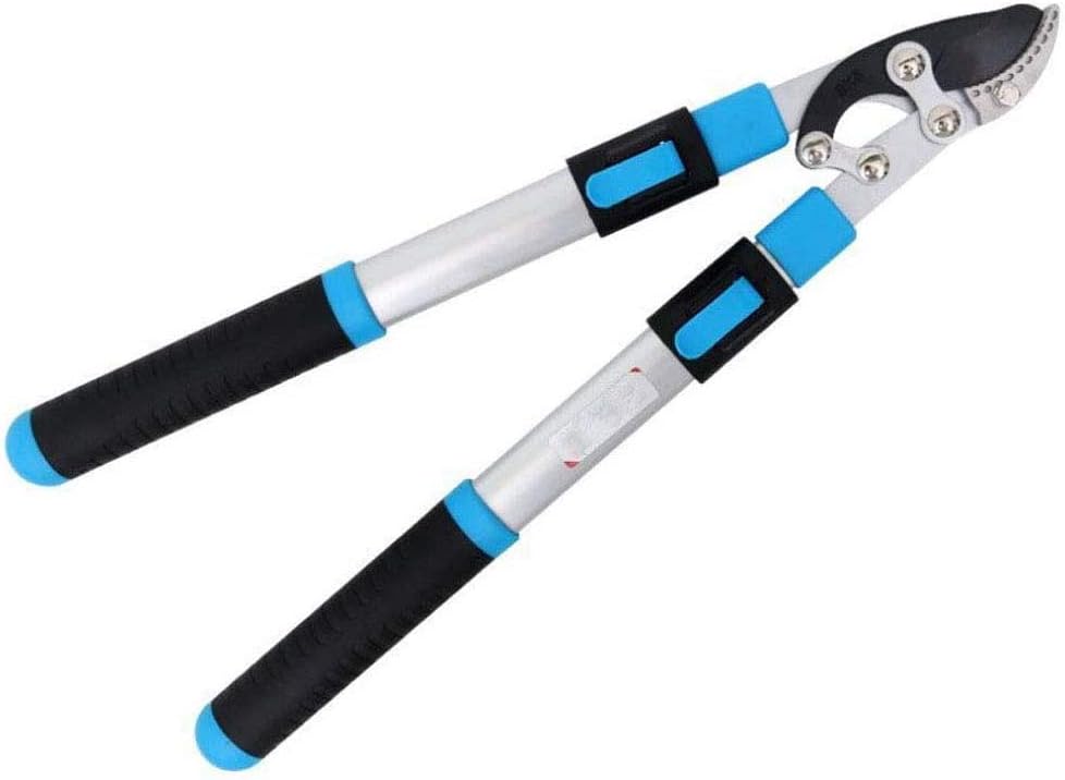 Garden Pruning Shears,Telescopic Lopper Extend Handle With Telescopic Extending Handles Sharp Extendable 360-570 Mm Pruner