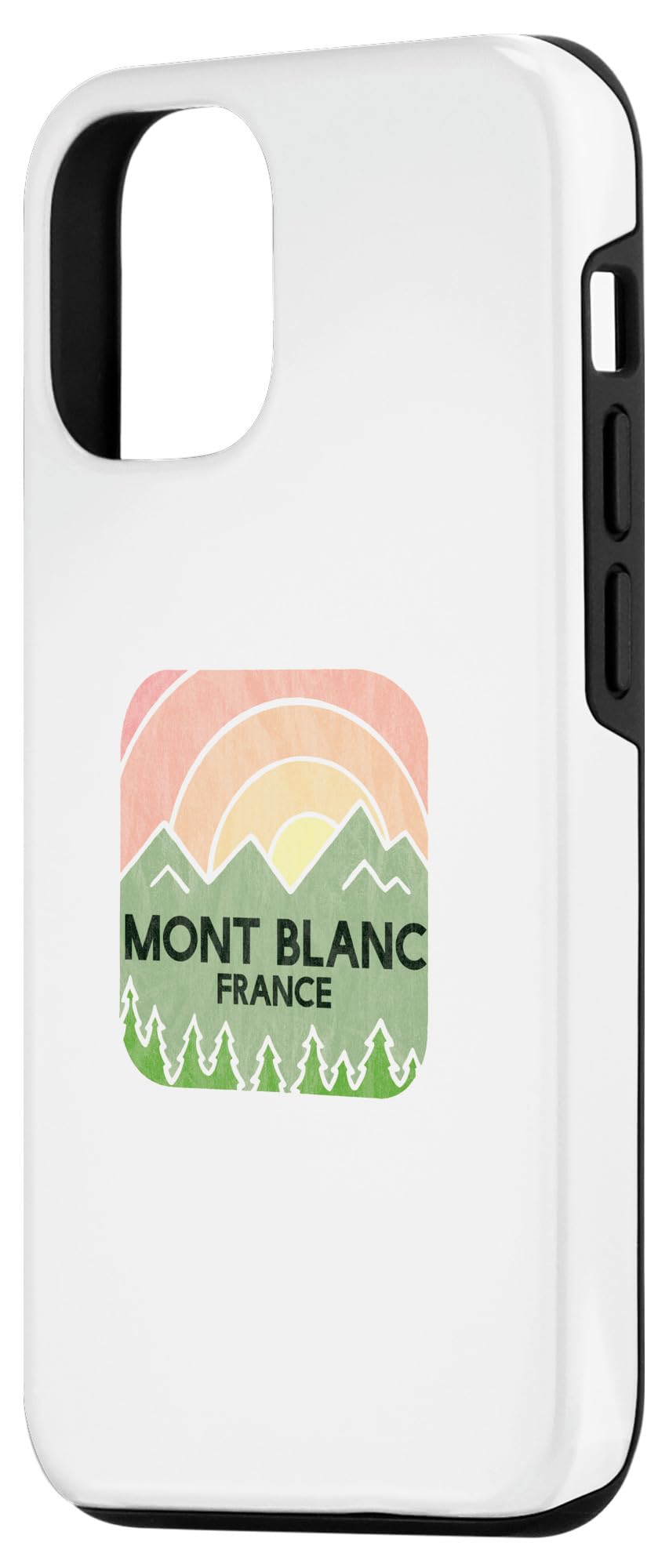 Amazon.co.jp: iPhone 14 Pro Mont Blanc France - モンブランロゴ