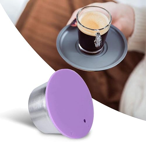 Miniatura 2 de Taza de cápsula de café, cápsulas de café reutilizables de acero inoxidable, cápsulas de filtro de café, accesorios para cafetera Dolce Gusto