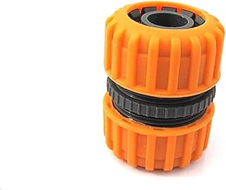 SECFOU 2 Peças De Mangueira Flexível Conector De Mangueira De Água Conector De Mangueira De Água Remendador De Mangueira De Água Tubo De Água Alongar Conector De Mangueira De Jardim 3/4