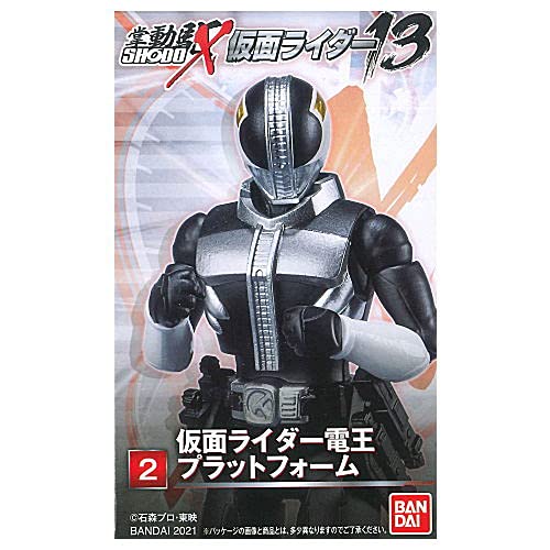 Amazon.co.jp: SHODO-X 仮面ライダー13 [2.仮面ライダー電王