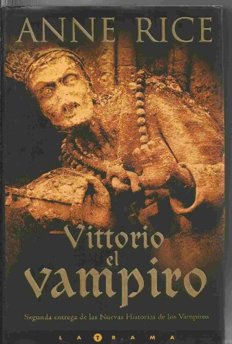 Vittorio, el vampiro [Spanish] B001V8Y78G Book Cover