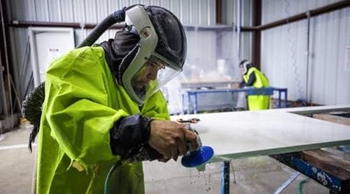 Countertop Fabricator Spends Big to Better Protect Workers