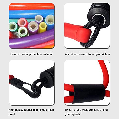 Kikigoal Golf Exerciser Resistance Bands Exercise Fitness Or Pilates Workout Gym Sports Swing Cord #TOP2