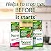 Beano Meltaways, Gas Prevention & Digestive Enzyme Supplement, Strawberry Flavor, 15 Count