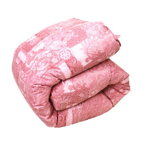 新品　西川　羽毛布団　シングル　ダウン85%　軽量　ピンク 西川 羽毛布団 シングル ダウン 85% 羽毛 本掛け 日本製