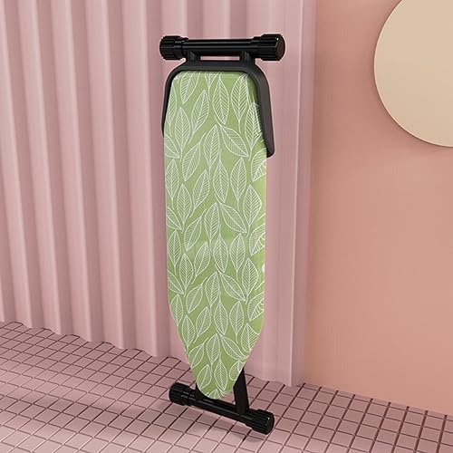 Compact Heavy-Duty Ironing Board - Foldable Tall & Wide Design with Iron Stand - Ideal for Small Spaces, Portable & Space-Saving Solution (Color: A)