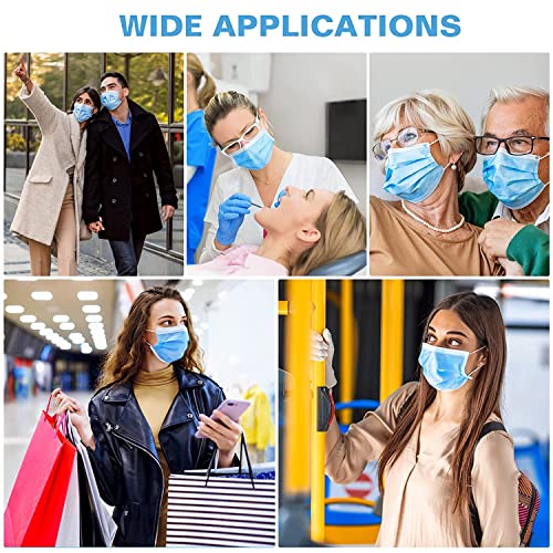 Ebat BN-008 50 Pcs Disposable 3-Ply Safety Face Mask thumb #3