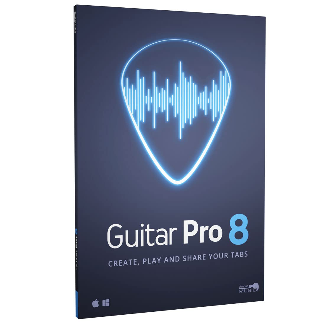 Arobas Guitar Pro 8 Notations-Software + keepdrum Klinken-Kabel