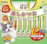 ペティオ (Petio) できたて厨房 キャット 蒸しかつお 12本入