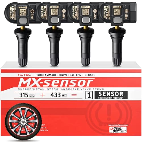 Autel MX-Sensor 4PCS Rubber Stem